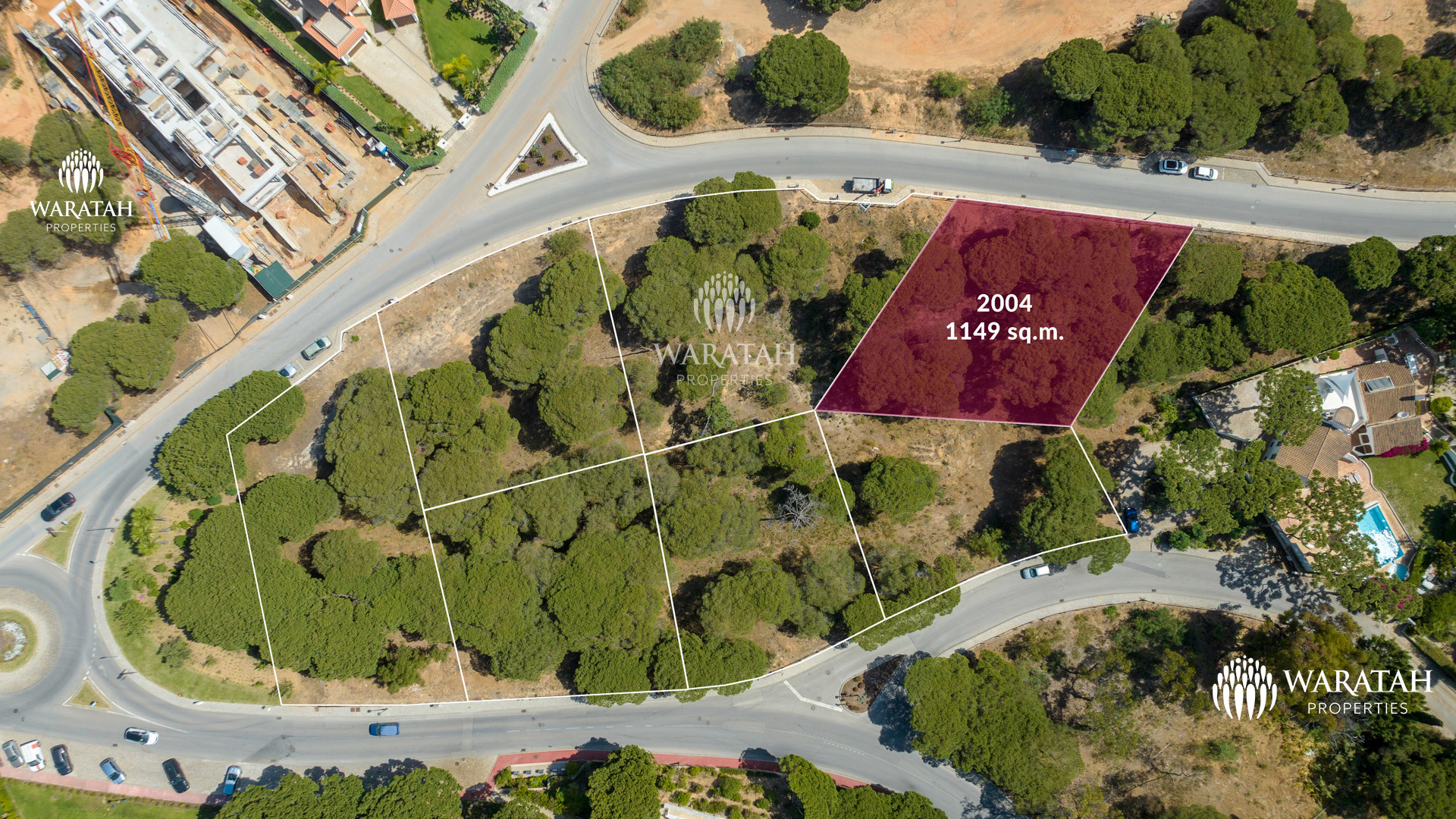 Waratah Plot Solo WP Quinta Do Lago 14 Of 29