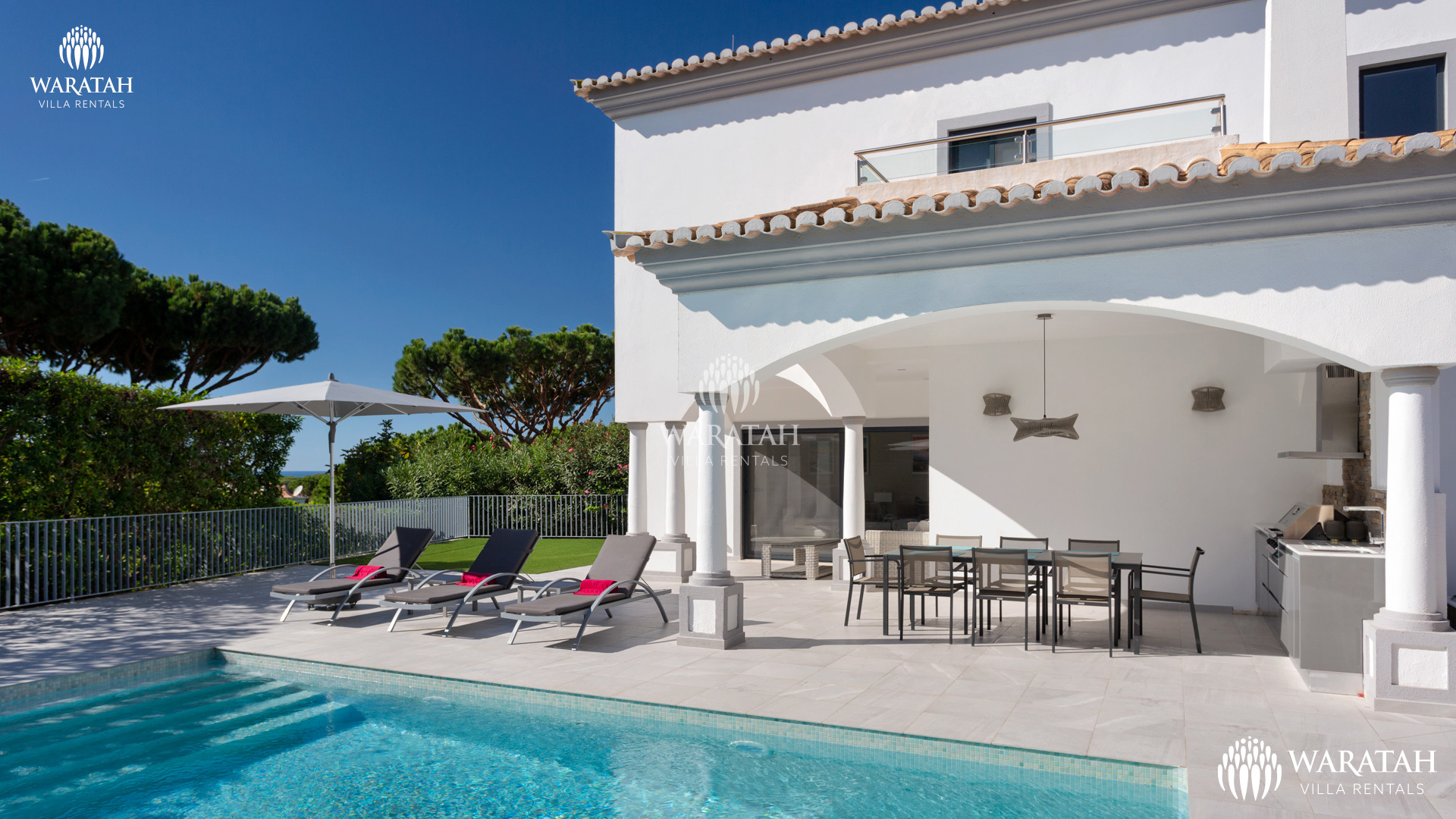 Villa Cara Vale Do Lobo Waratah Villa Rentals (1)