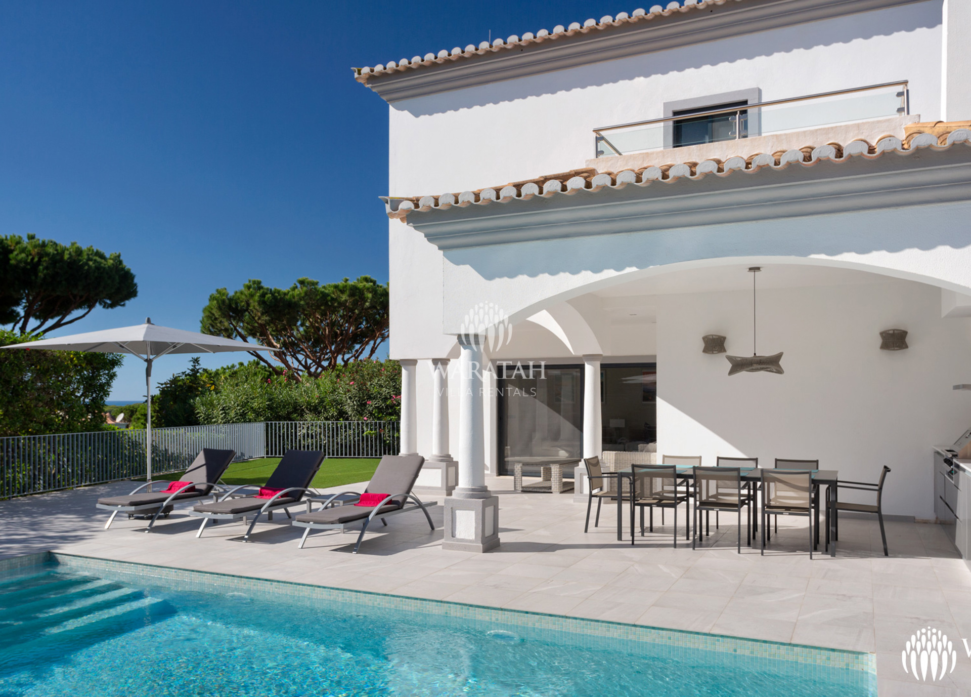 Villa Cara Vale Do Lobo Waratah Villa Rentals (1)