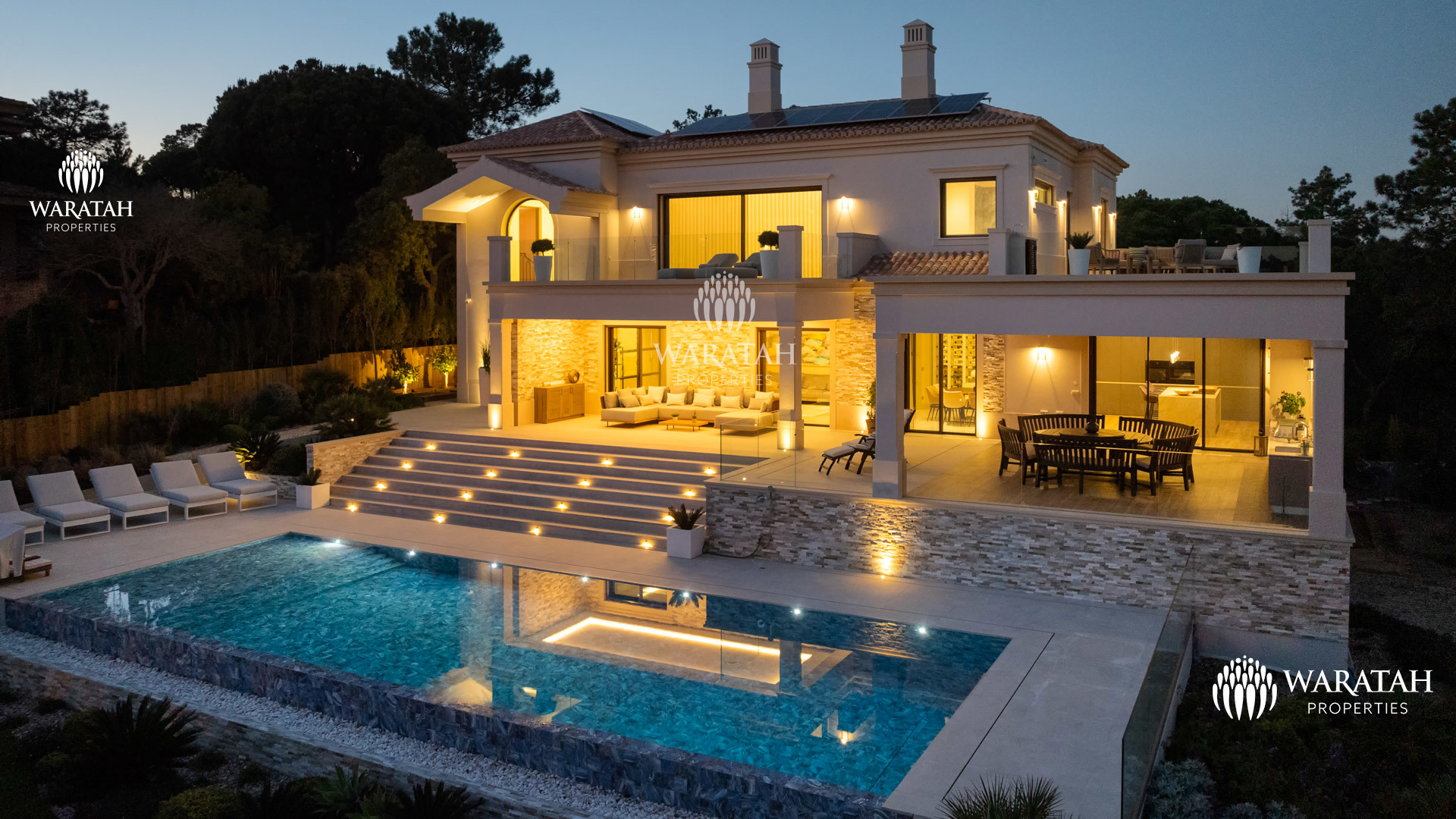 Villa Oriana Quinta Do Lago Waratah Properties 44