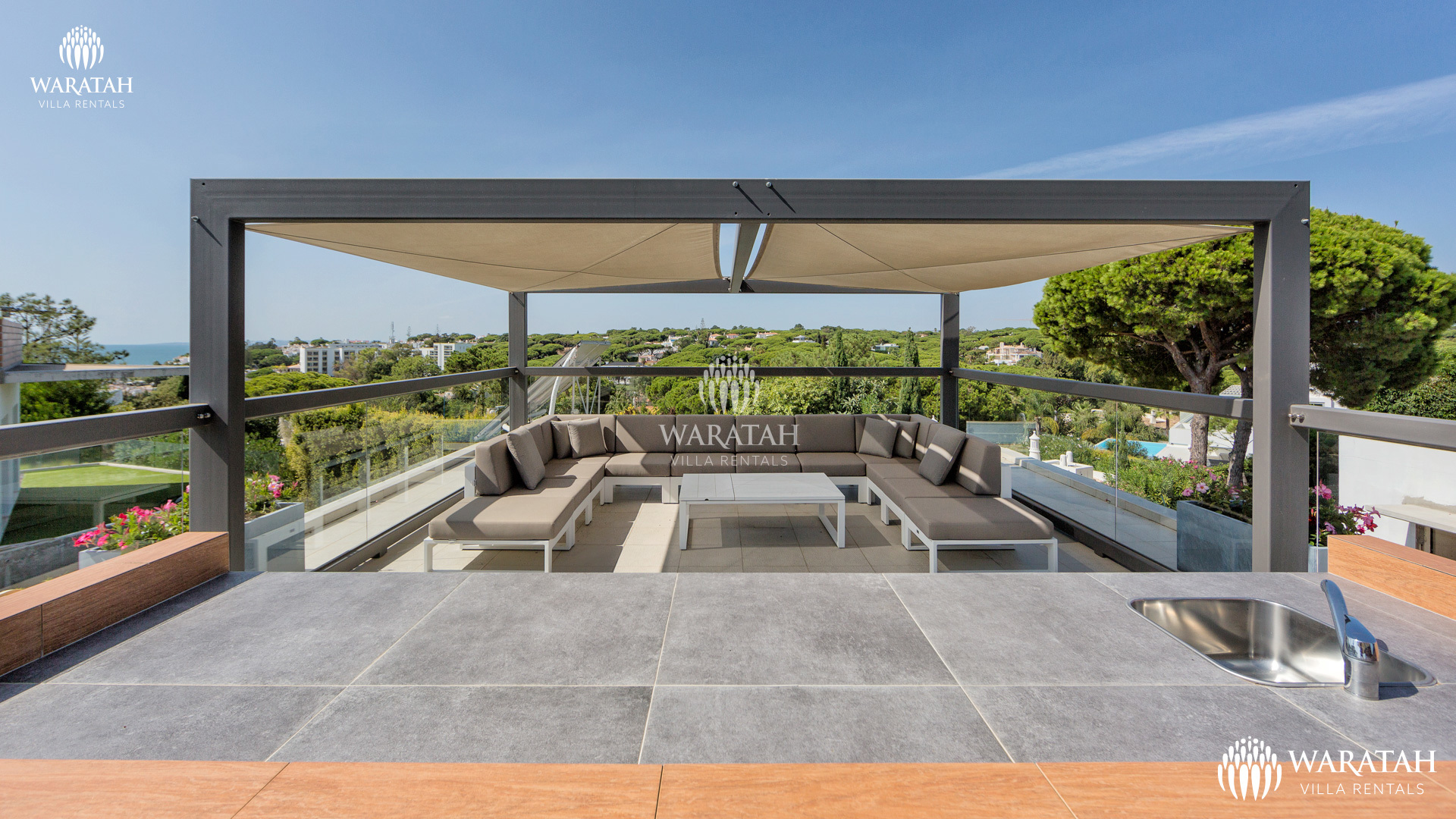 Waratah Villa Rentals Villa Noah Vale Do Lobo (2 Of 39)