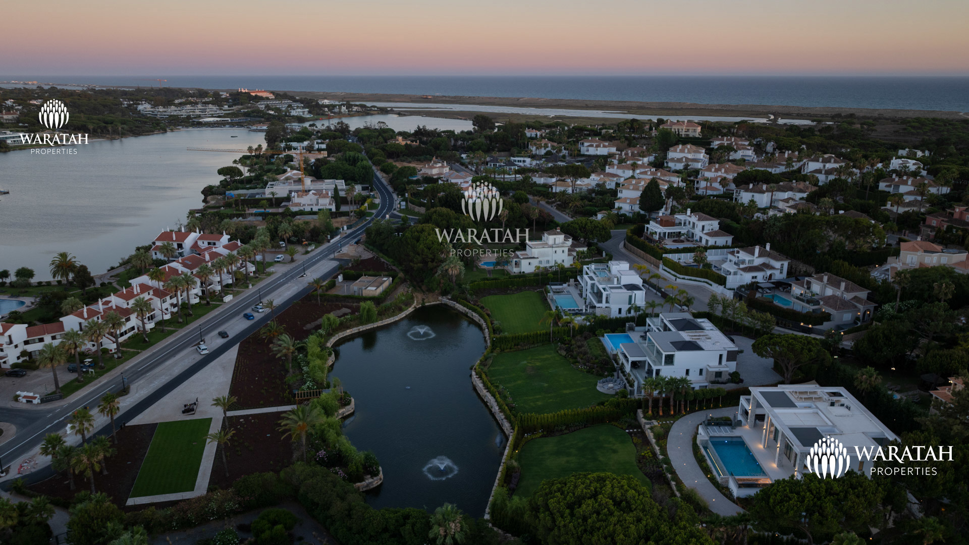 Villa Aero Quinta Do Lago Waratah Properties 90