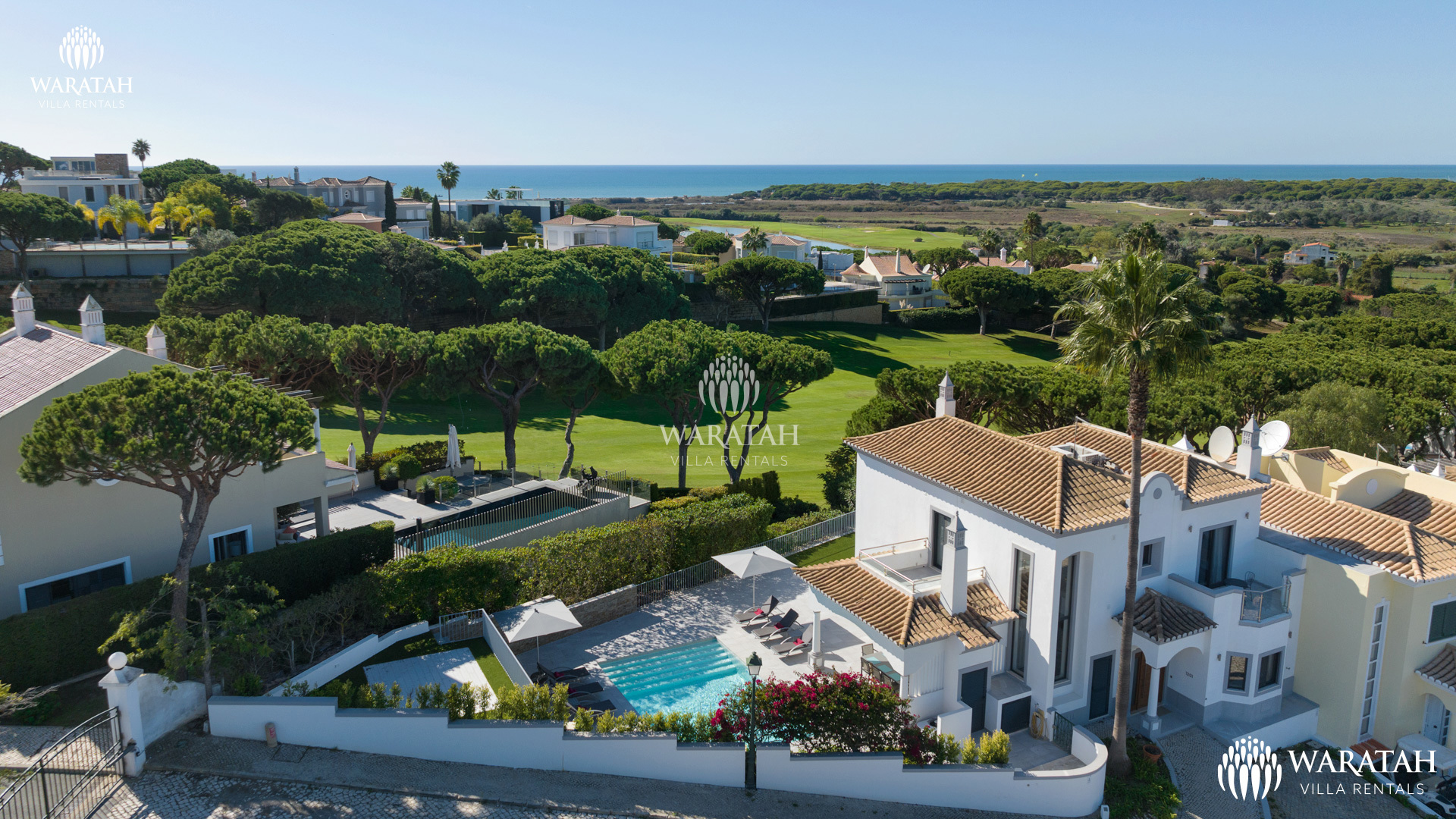 Villa Cara Vale Do Lobo Waratah Villa Rentals (10)