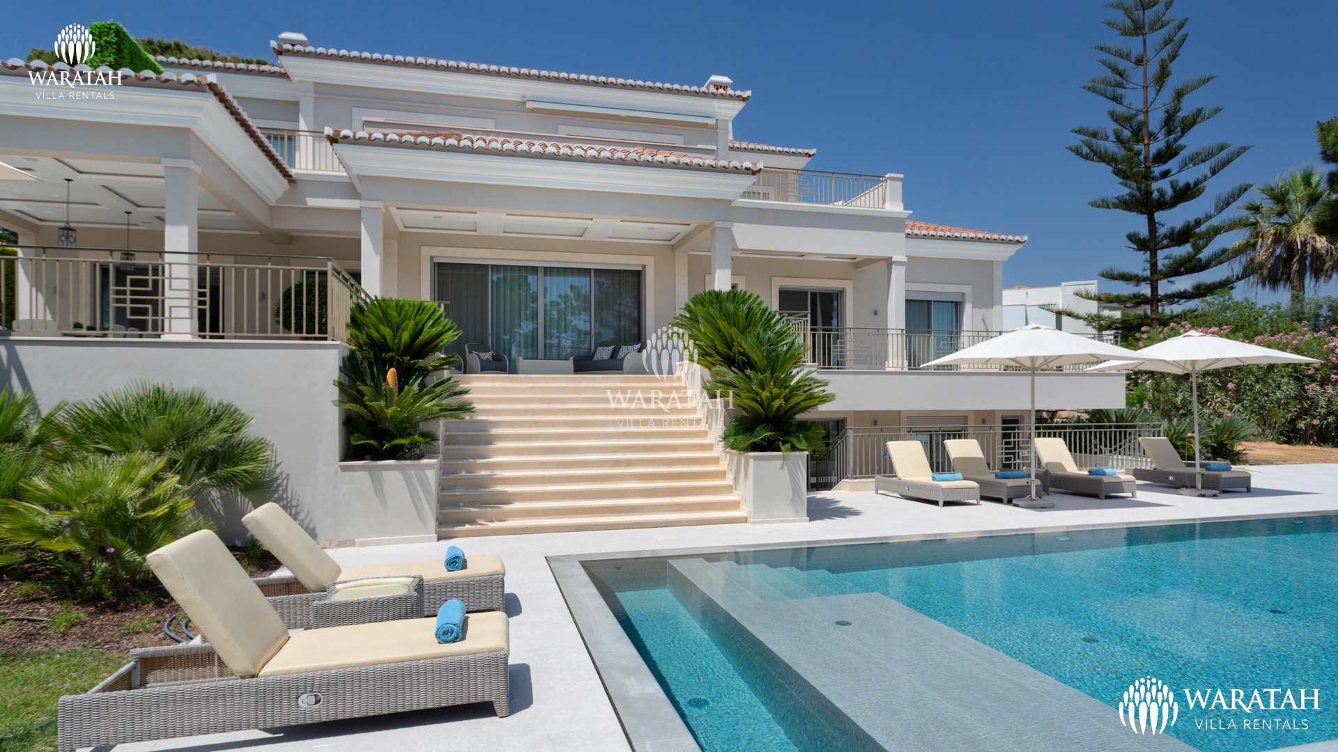 Villa Adeleide Quinta Do Lago Waratah Villa Rentals 28