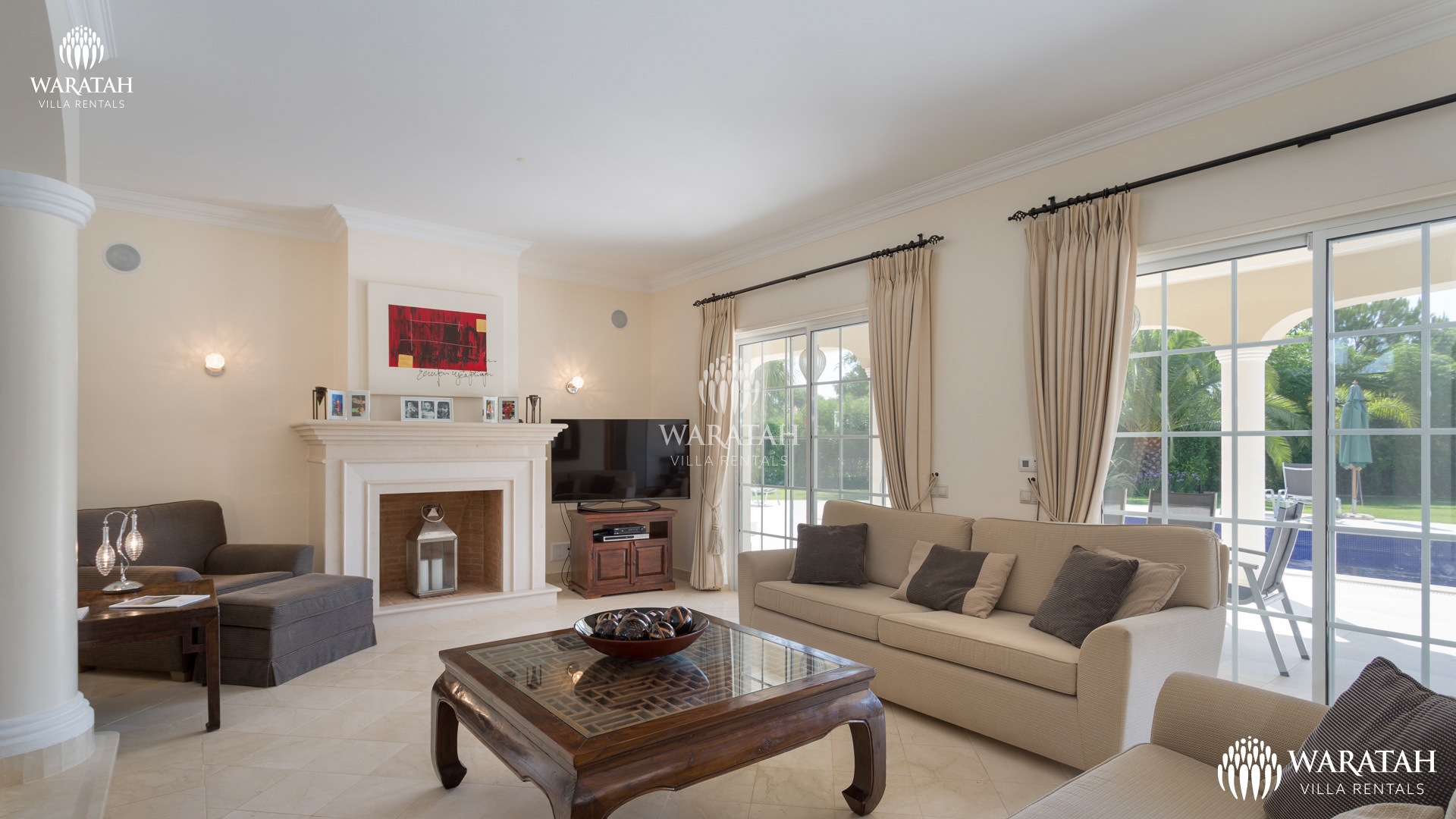 Waratah Villa Rentals Villa Susana Quinta Do Lago (2)