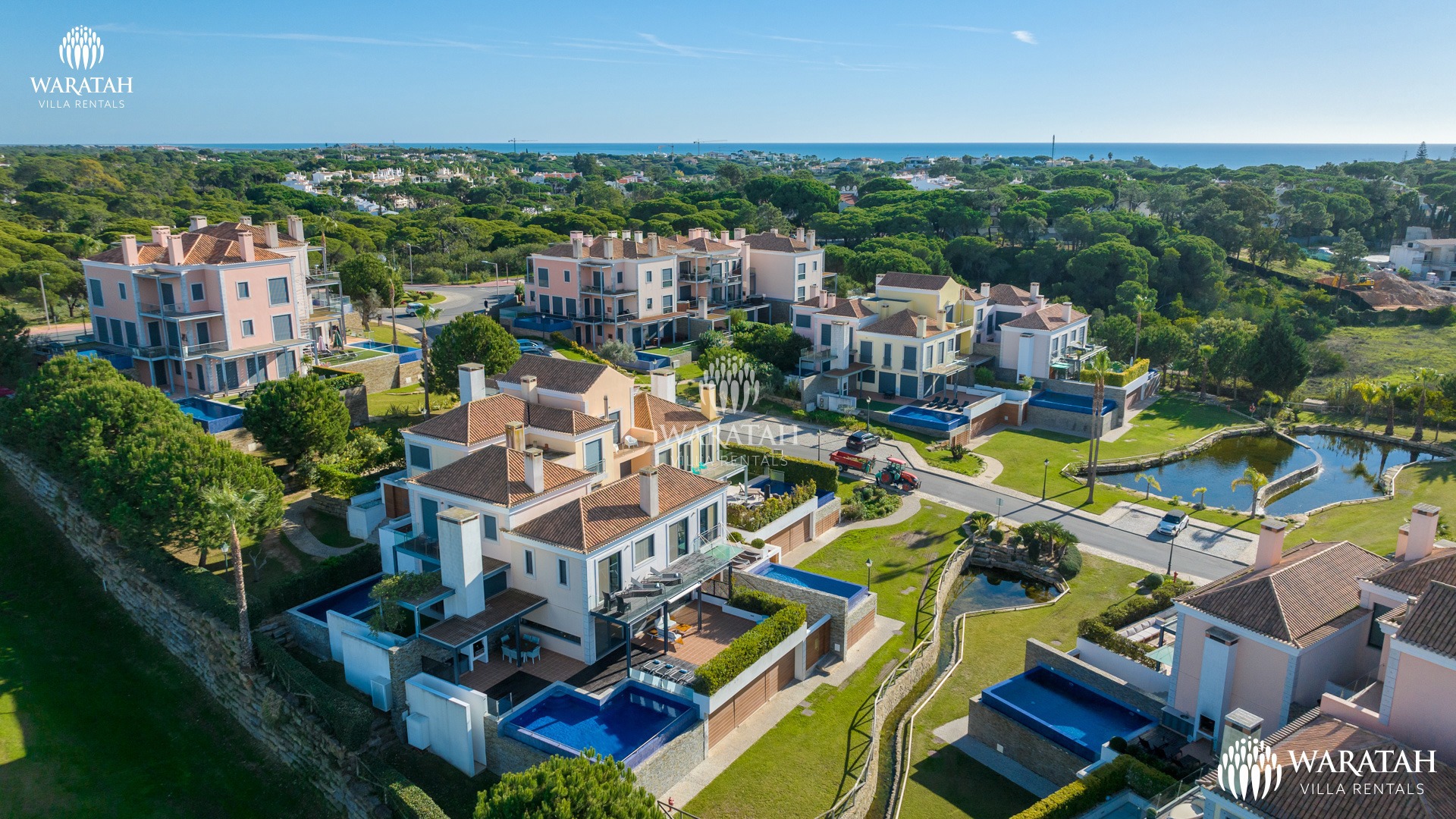 Townhouse Kirstin Vale Do Lobo Waratah Villa Rentals 8
