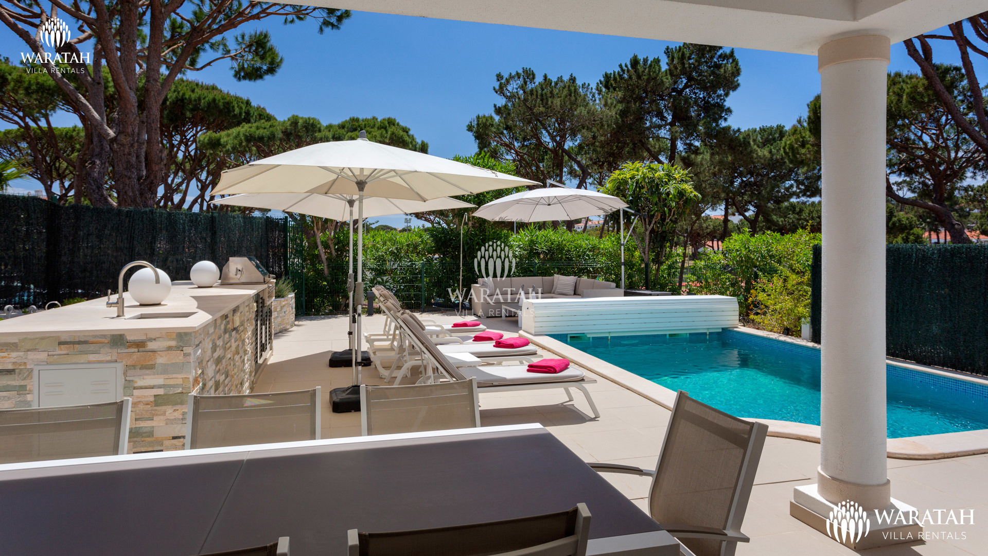 Townhouse Augusta Vale Do Lobo Waratah Villa Rentals 9